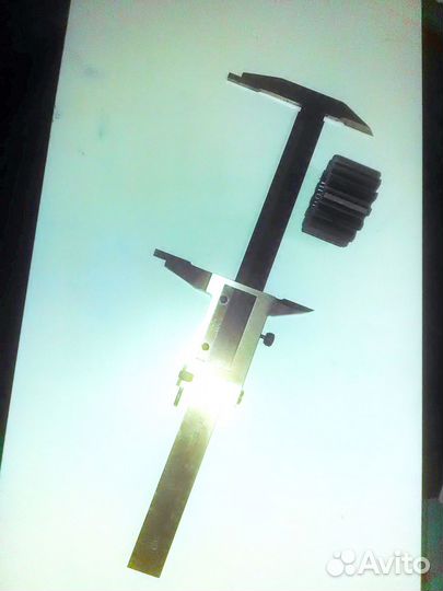 Штангельциркуль шс2-250 0,1