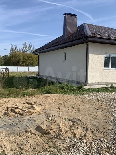 Дом 122 м² на участке 10 сот.