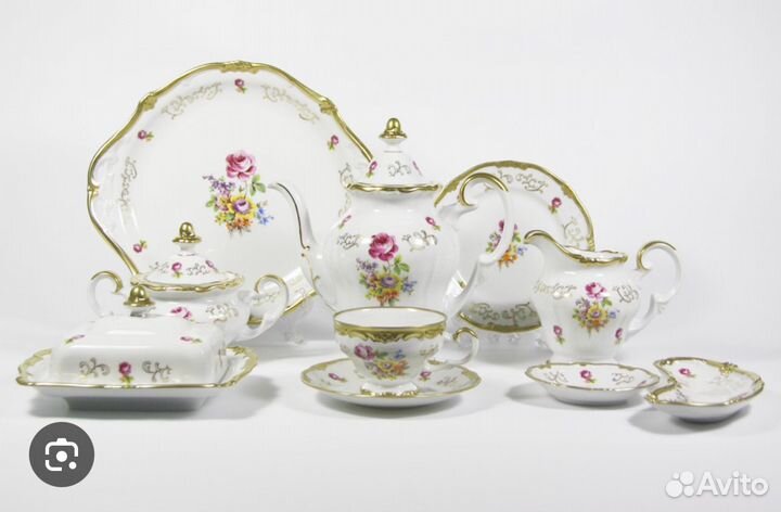 Сервиз Weimar Porzellan Санкт Петербург