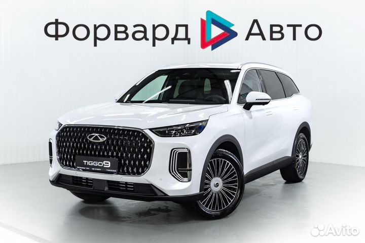 Chery Tiggo 9 2.0 AT, 2024