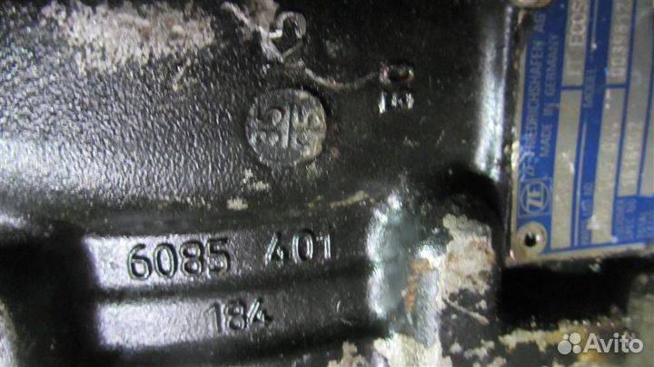 Интардер DAF Xf 105