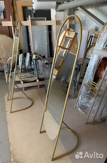 Зеркало напольное / настенное под заказ