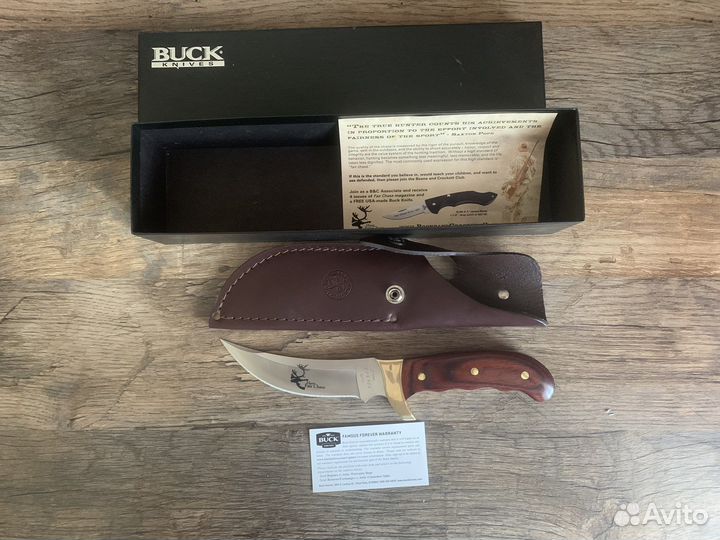 Нож buck Boon&Crockett Kalinga Hunt Fair Chase