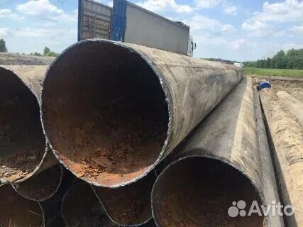 Труба новая 1020х32 мм