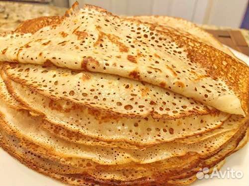 Блинчики домашние