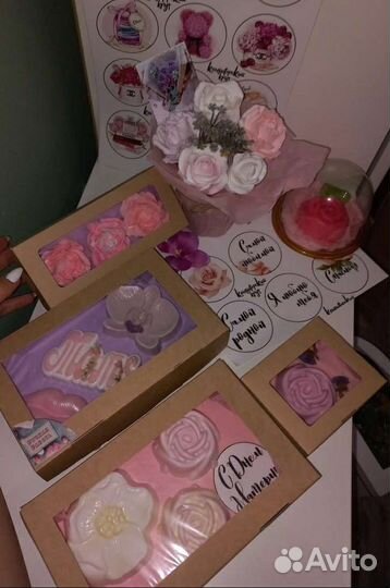 Букет из роз/тюльпанов на праздник