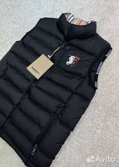 Мужская жилетка Burberry: для каждого дня