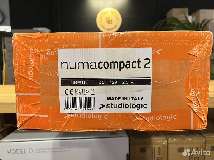 Studiologic numa Compact 2 в Наличии