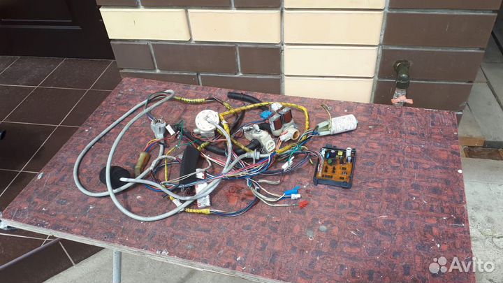 Проводка для стиральной машины