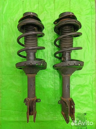 Стойки передние на Subaru Outback BR9 2009-2014г