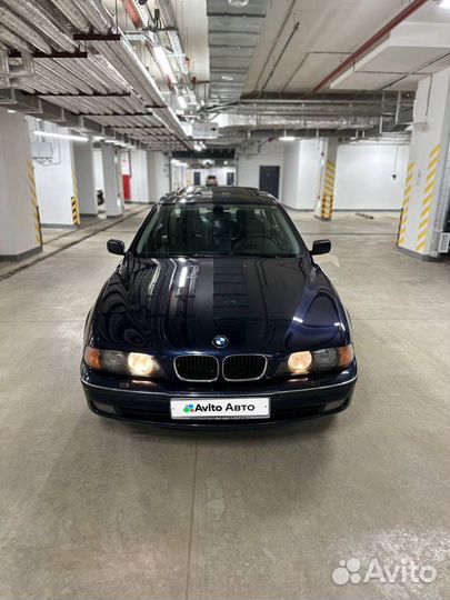 BMW 5 серия 2.5 МТ, 1999, 165 544 км