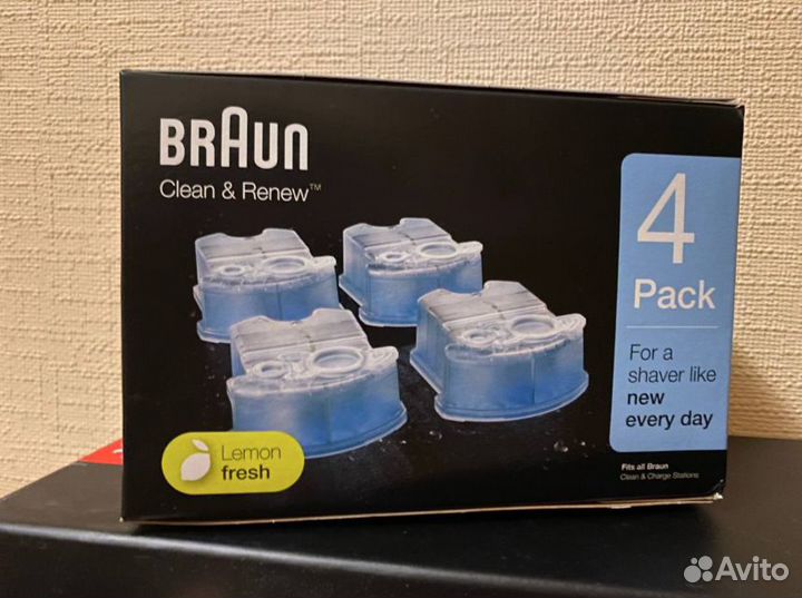 Картридж для бритв Braun ccr 4 (новый)