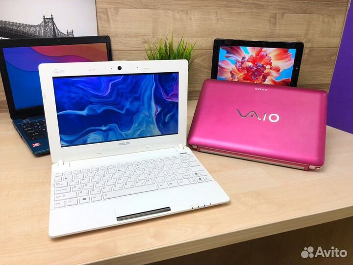 Нетбук Sony, Asus, Acer