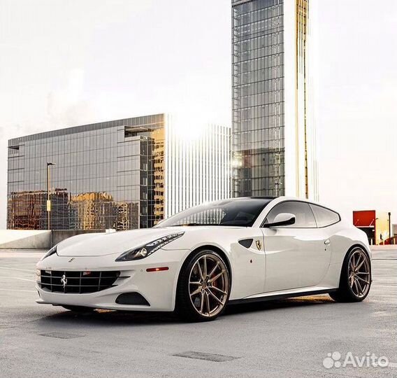 Кованые диски GT Forged R20 Mercedes E 63S BMW G30