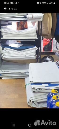 Банеры бу,тент Тарпаулин (Корея)