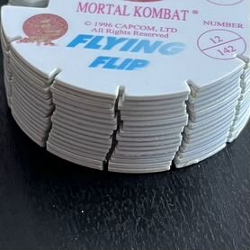 Фишки Mortal kombat flying flip