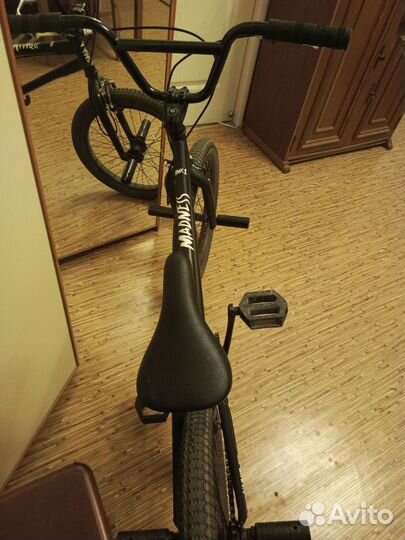 Трюковой велосипед bmx бу