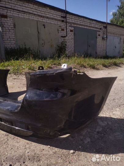 Задний бампер granta фл