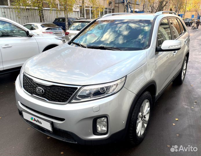 Kia Sorento 2.2 AT, 2018, 93 088 км