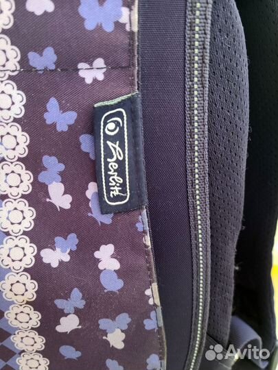 Школьный ранец (рюкзак) Herlitz для девочки