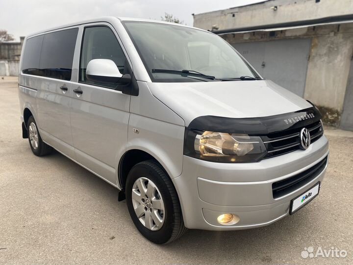 Volkswagen Multivan 2.0 МТ, 2011, 251 000 км