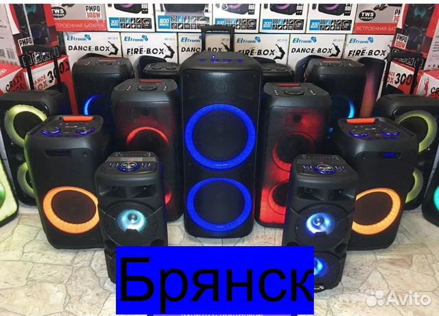 Портативная блютуз колонка/ новая/ гарантия