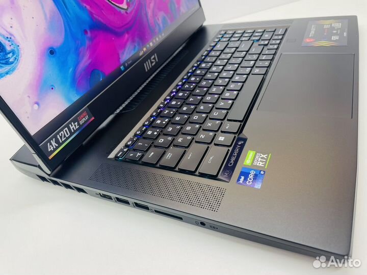 Игровой Ноутбук MSI Titan GT77 i9-12900HX/3080Ti