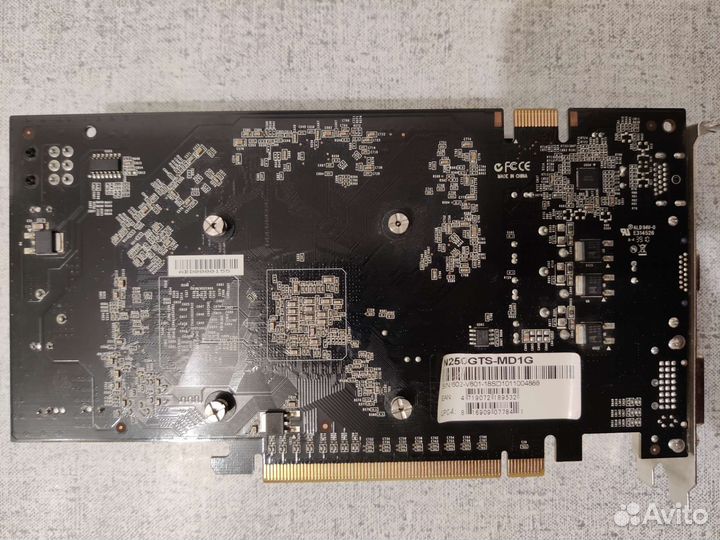Видеокарта MSI N250GTS-MD1G