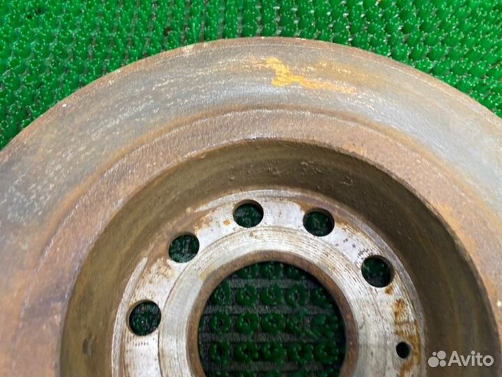 Диск тормозной задний Volkswagen Golf Plus 5 caxa