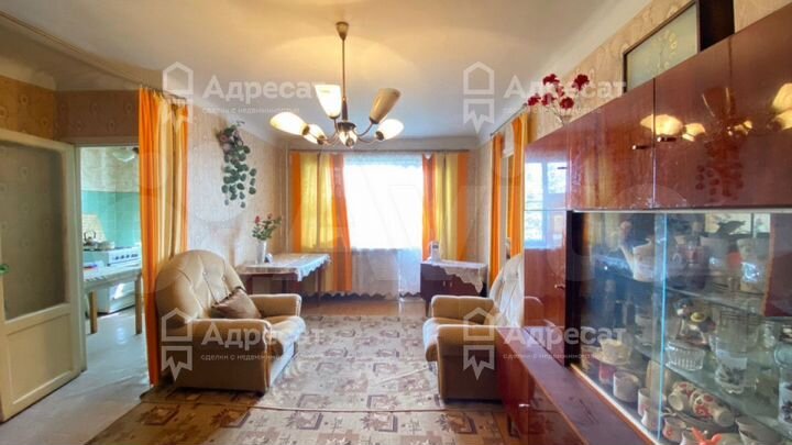 3-к. квартира, 56,1 м², 5/5 эт.