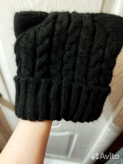 Зимняя шапка