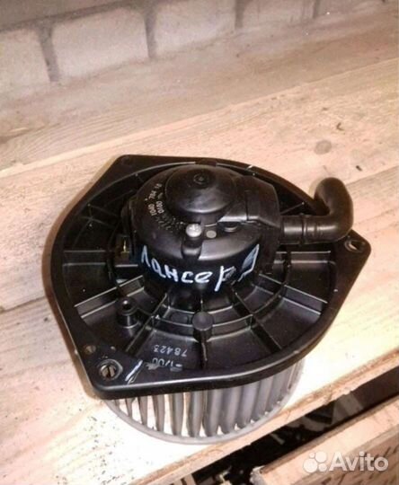 Мотор отопителя лансер 9
