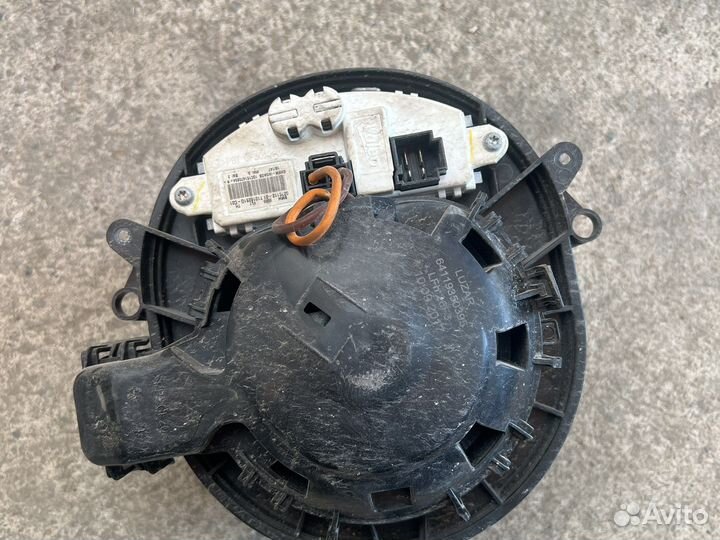 Моторчик печки на bmw f30