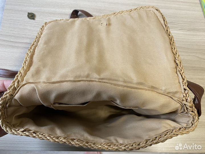 Сумка соломенная