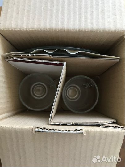 Кофейные чашки с блюдцами 100 мл. nescafe alegria