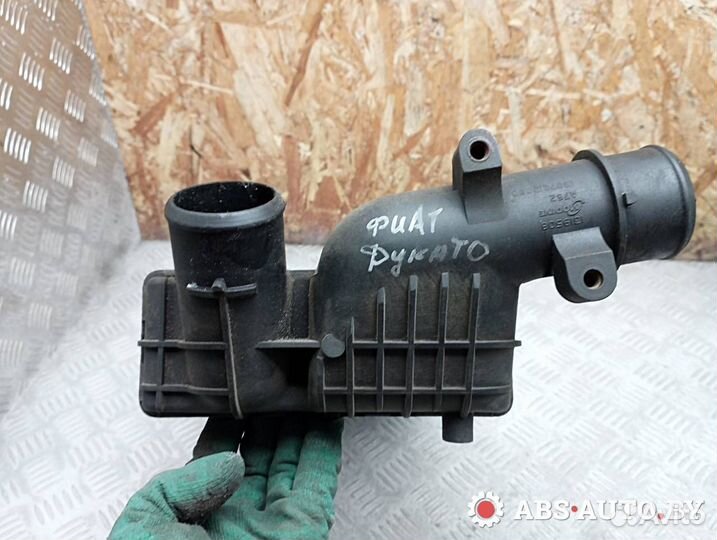 Интеркулер Fiat Ducato 2 рест. 2002 1307012080