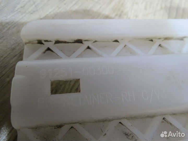 Крепление обшивки двери Kia Ceed 2 JD