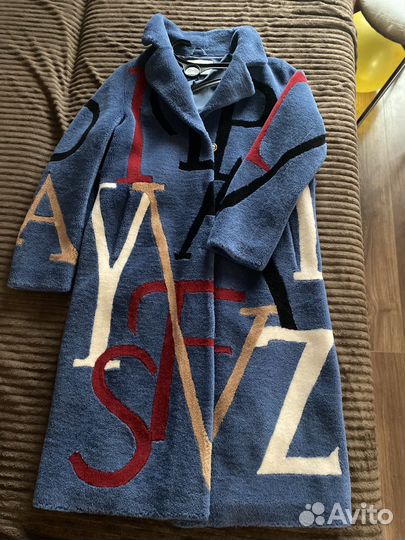 Шуба из натуральной шерсти овчины