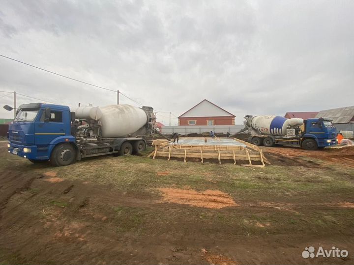 Бетон от производителя Доставка бетона Бетононасос