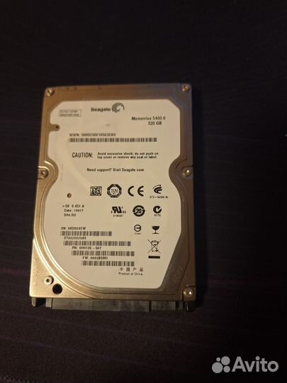 Жесткий диск HDD 320гб