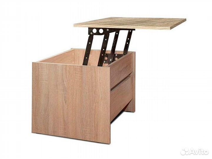 Стол сжт-4 (дуб бомонт, дуб сонома)