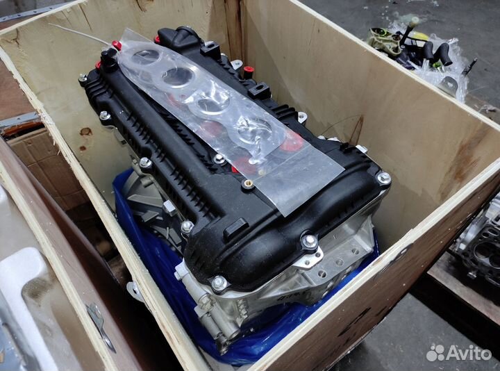 G4NA новый двс 2.0л 150лс для Hyundai / Kia