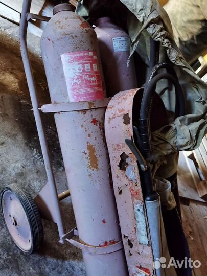 Огнетушитель оу-80