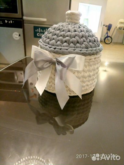 Интерьерные корзиночки