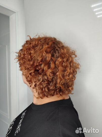 Биозавивка волос