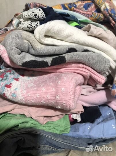 Вещи пакетом на девочку 4 5 лет