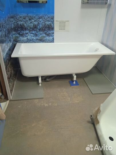 Ванна из литьевого мрамора