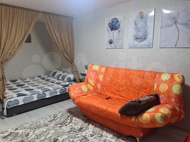 1-к. квартира, 32 м², 2/5 эт.