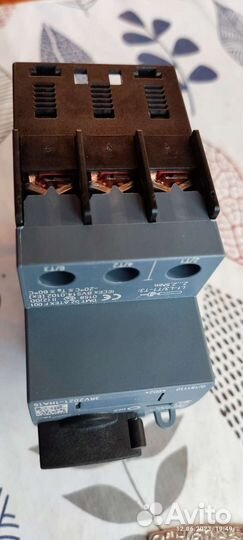 Магнитный пускатель 3RV2021-4BA15