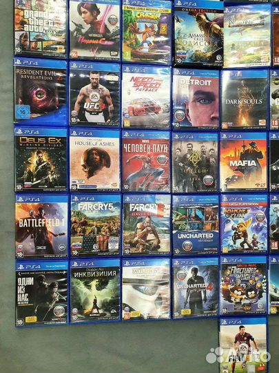 Игры PS4